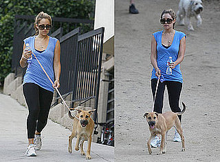 Lauren Conrad Hates Sit Ups, but Loves Kickboxing 