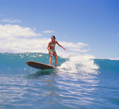 Burn It Up in the Sun and Surf Burn It Up in the Sun and Surf