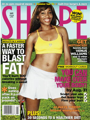 Venus Williams Is in Shape