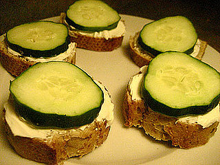 Healthy Snack: Cucumber Cream Cheese Nibblers 