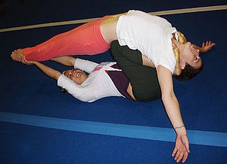 Partner Yoga Pose: Supported Flying Arch 