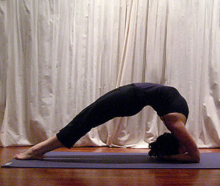 Strike a Yoga Pose: Inverted Staff Pose