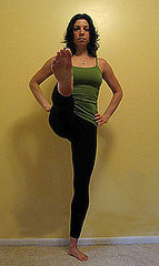 Strike a Yoga Pose: Standing Hand to Big Toe D