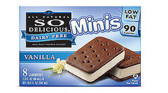 Food Review: So Delicious Dairy Free Mini Sandwiches