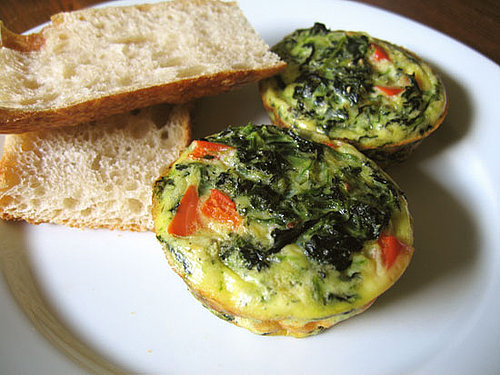 Healthy Breakfast: Mini Veggie Frittata