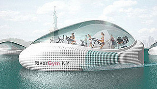 Human Powered River Gym
