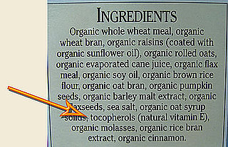 Label Able: Tocopherols