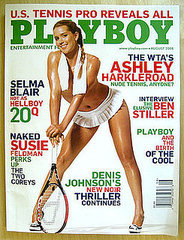 Ashley Harkleroad: First Female Tennis Player on Playboy