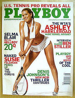 Ashley Harkleroad: First Female Tennis Player on Playboy