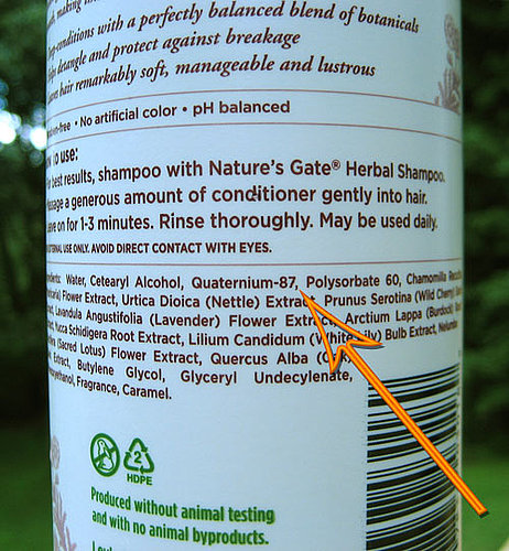 Why Is Quaternium-87 in My "Herbal" Conditioner?
