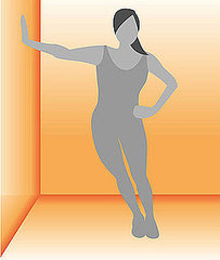Stretch It: Iliotibial Band on the Wall Stretch It: Iliotibial Band on the Wall