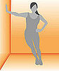 Stretch It: Iliotibial Band on the Wall 