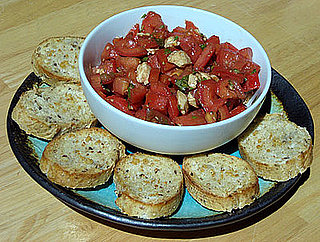 Healthy Recipe: Easy Bruschetta 