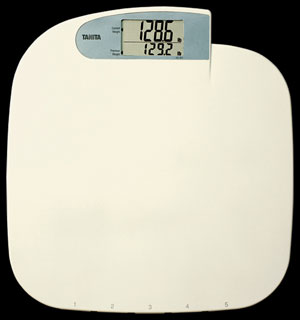 Diet Tip: Own an Accurate Digital Scale Diet Tip: Own an Accurate Digital Scale