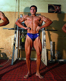 Iraqi Rebuilding — Starting With the Rock-Hard Bodies