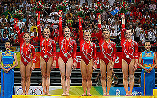 Do You Think the Chinese Gymnasts Are All Over 16 Years of Age?