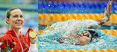 Backstroke Drill by Natalie Coughlin Backstroke Drill by Natalie Coughlin