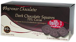 Maramor Dark Chocolate With Omega-3s: Try It or Pass It By?