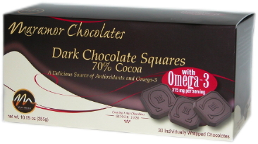 Maramor Dark Chocolate With Omega-3s: Try It or Pass It By?