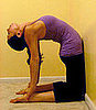 Stretch It: Upper-Back Camel Against the Wall