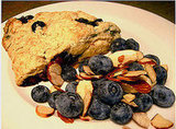Blueberry Almond Scones Blueberry Almond Scones