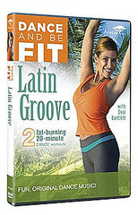 DVD Review: Dance and Be Fit — Latin Groove