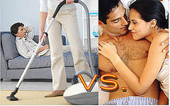 Getting Down and Dirty vs. Cleaning Dirty Floors Getting Down and Dirty vs. Cleaning Dirty Floors
