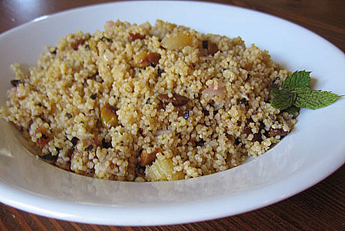 Healthy Recipe: Sweet Mediterranean Couscous