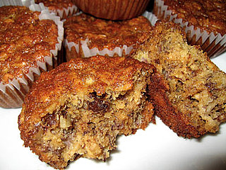 Recipe Review: Banana PMS Muffins from Women's Health 