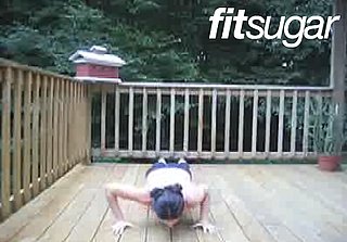 Video of Push-Up Variation: One Elbow In, One Elbow Out