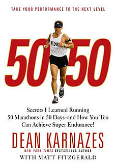 Weekend Reading: 50/50 by Dean Karnazes