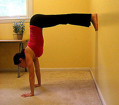 Home Work: Stand on the Wall