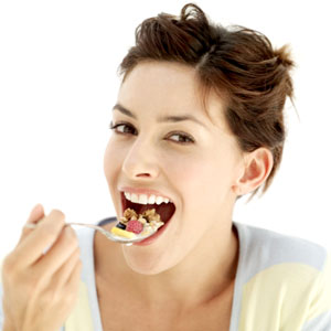 Healthy Eating Tip: Choose Cereals With Fiber