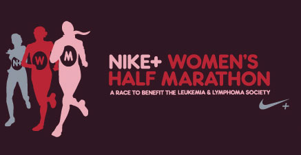 Run Like a Girl: Nike+ Women's Half Marathon 