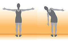 Stretch It: Wall Side Stretch Stretch It: Wall Side Stretch