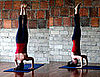 Strike a Yoga Pose: Tripod Headstand 