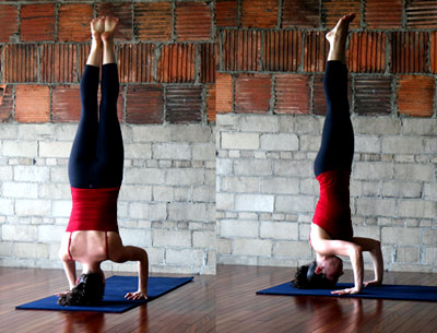 Strike a Yoga Pose: Tripod Headstand 