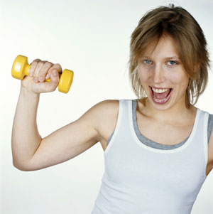 P.L.O.W. — Girly Songs For a Strength Training Session