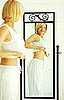 Fittingly Mad: Skinny Dressing Room Mirrors