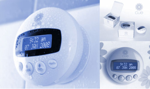Shower Clock Prevents Breast Cancer