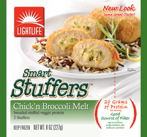 Food Review: LightLife Smart Stuffers
