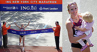 Mommy Marathoner Wins NYC Marathon Again!