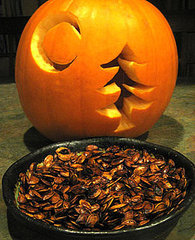 Healthy Recipe: Sweet and Salty Pumpkin Seeds