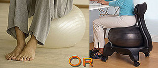 Fit Tip: Trade Your Office Chair For an Exercise Ball 