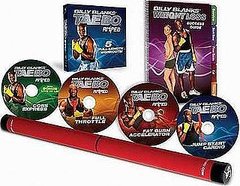 DVD Review: Billy Banks Tae Bo Amped Series — On Sale!
