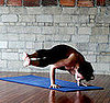 Strike a Yoga Pose: Straight Legs Side Crow 