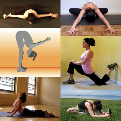 Post-Run Stretching Sequence