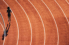 Winterize Your Workouts: Indoor Track Tips