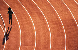 Winterize Your Workouts: Indoor Track Tips