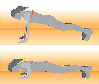 Get Lifted: Push-Up With Resistance Band